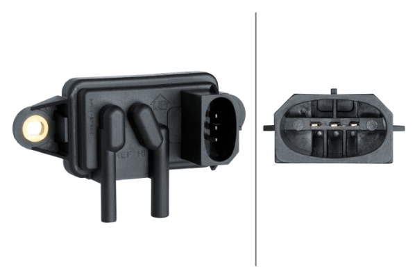 Sensor, exhaust pressure - 6PP 009 409-421 HELLA