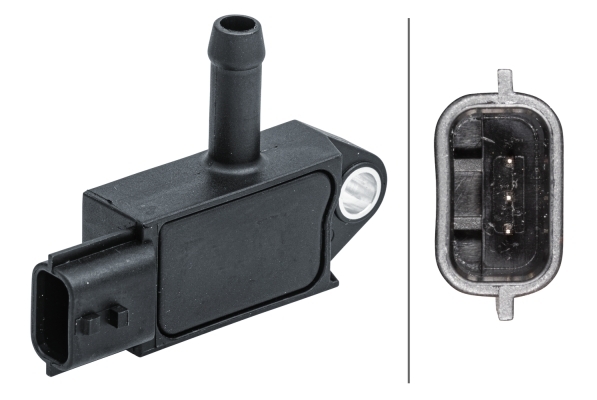 Sensor, exhaust pressure - 6PP 009 409-461 HELLA