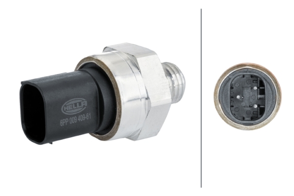 Sensor, exhaust pressure - 6PP 009 409-611 HELLA