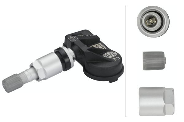 Wheel Sensor, tyre pressure control system - 6PP 358 139-001 HELLA