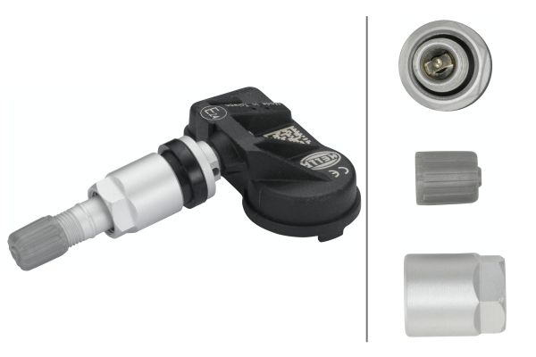Wheel Sensor, tyre pressure control system - 6PP 358 139-011 HELLA
