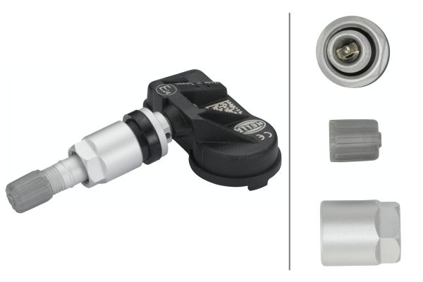 Wheel Sensor, tyre pressure control system - 6PP 358 139-021 HELLA