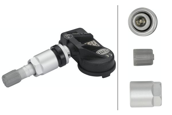 Wheel Sensor, tyre pressure control system - 6PP 358 139-031 HELLA