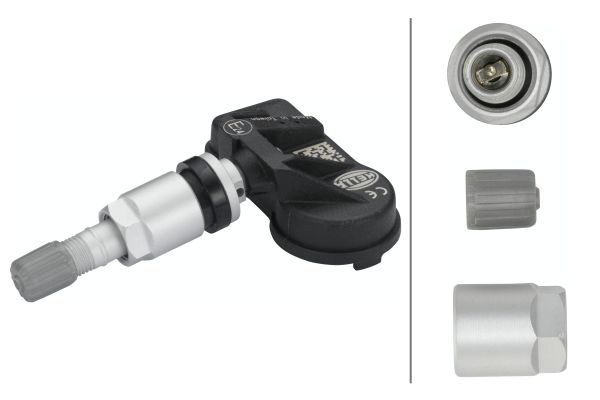 Wheel Sensor, tyre pressure control system - 6PP 358 139-061 HELLA