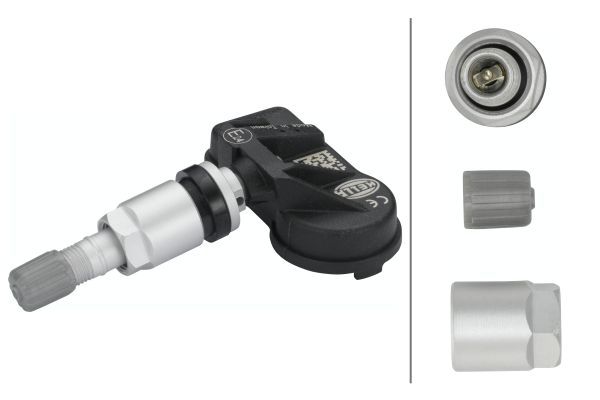 Wheel Sensor, tyre pressure control system - 6PP 358 139-121 HELLA