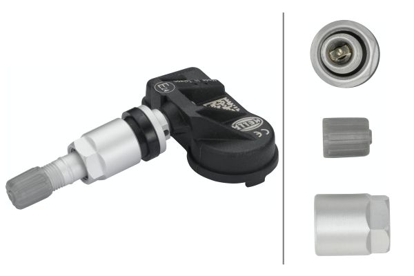 Wheel Sensor, tyre pressure control system - 6PP 358 139-191 HELLA
