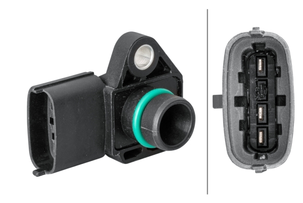 Sensor, boost pressure - 6PP 358 152-021 HELLA
