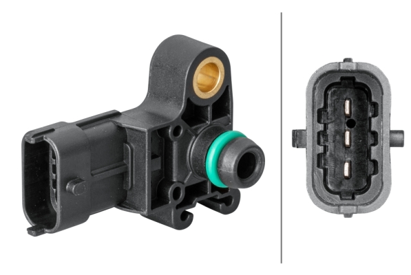 Sensor, boost pressure - 6PP 358 152-041 HELLA