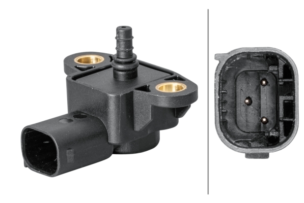 Sensor, boost pressure - 6PP 358 152-061 HELLA