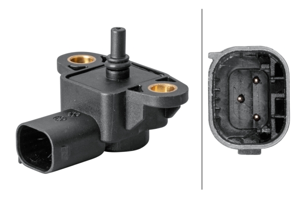 Sensor, boost pressure - 6PP 358 152-071 HELLA