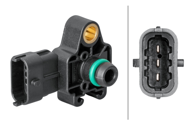 Sensor, boost pressure - 6PP 358 152-091 HELLA