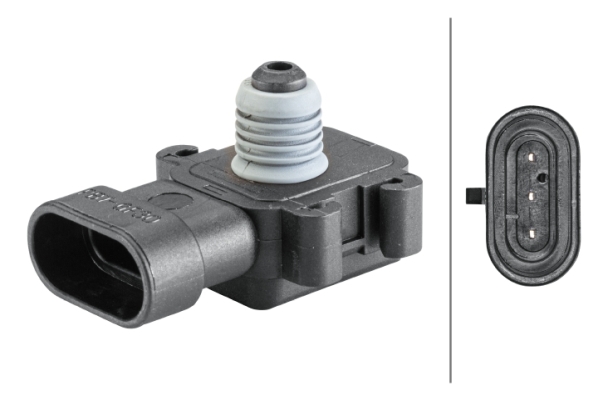 Sensore, Pressione alimentazione - 6PP 358 152-131 HELLA