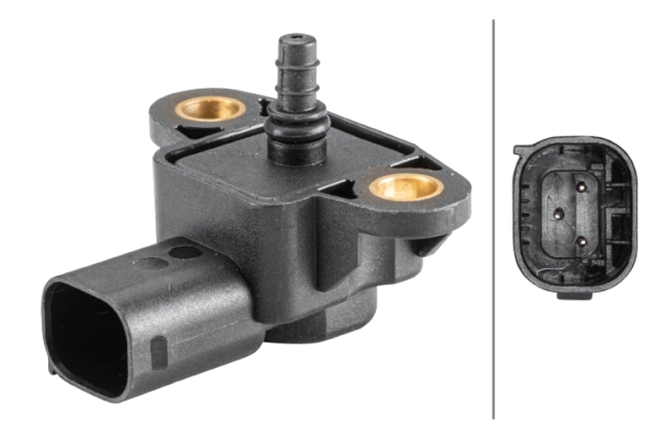 Sensor, boost pressure - 6PP 358 152-271 HELLA