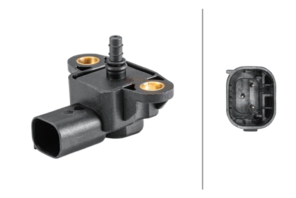Sensor, boost pressure - 6PP 358 152-281 HELLA