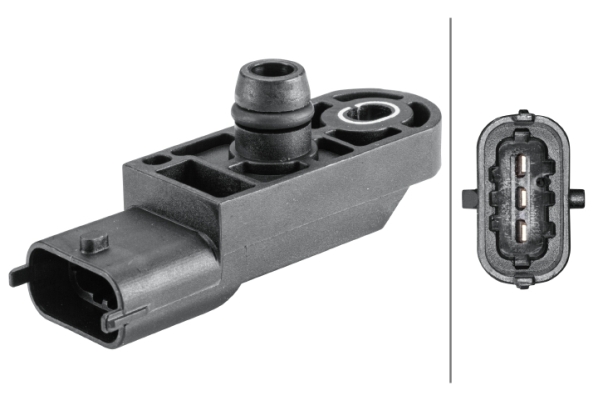 Sensor, boost pressure - 6PP 358 152-301 HELLA