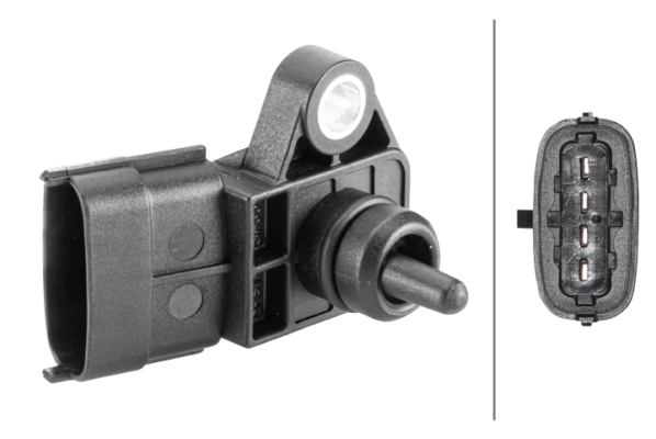 Sensore, Pressione alimentazione - 6PP 358 152-311 HELLA