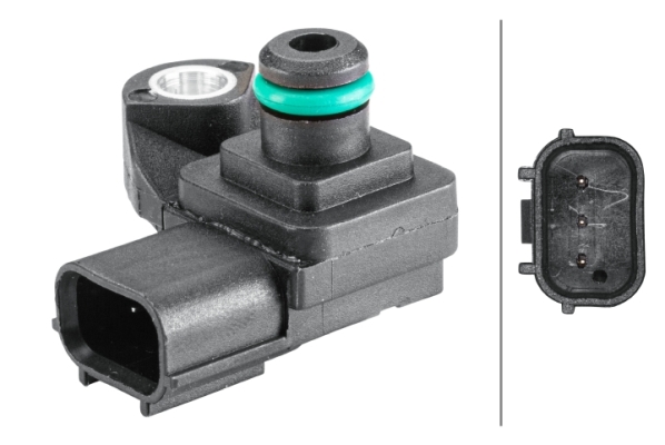 Sensor, intake manifold pressure - 6PP 358 152-361 HELLA