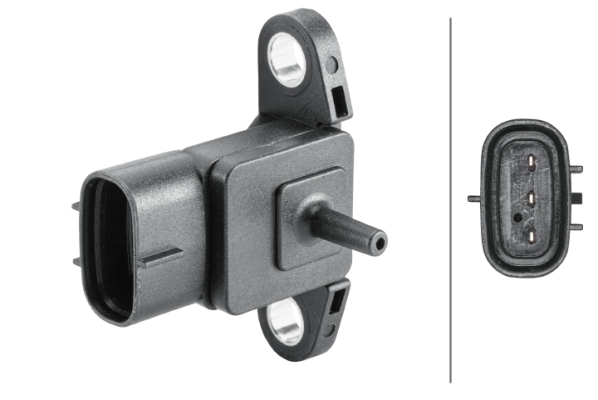 Sensor, intake manifold pressure - 6PP 358 152-371 HELLA