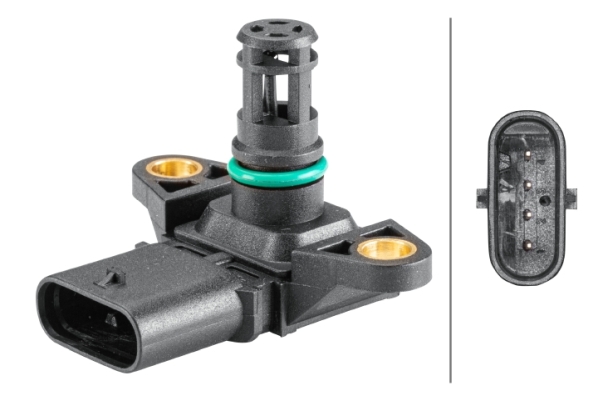 Sensor, boost pressure - 6PP 358 152-381 HELLA