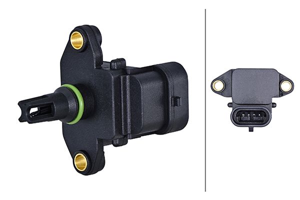 Sensor, boost pressure - 6PP 358 152-461 HELLA
