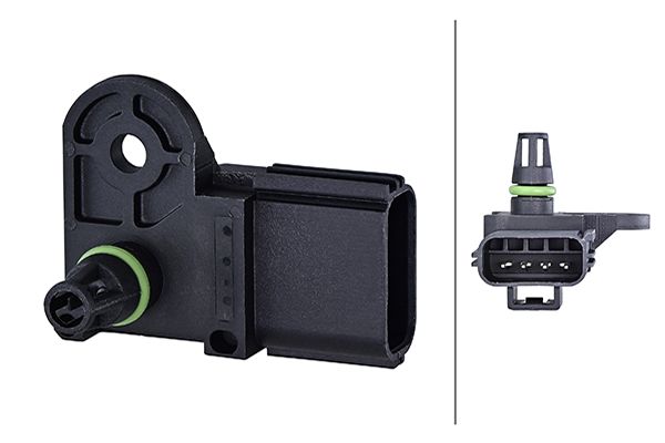 Sensor, boost pressure - 6PP 358 152-531 HELLA