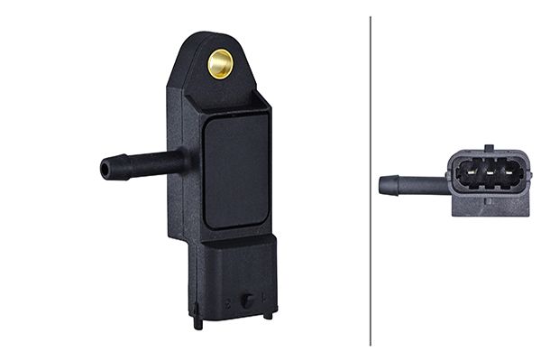 Sensore, Pressione alimentazione - 6PP 358 152-571 HELLA