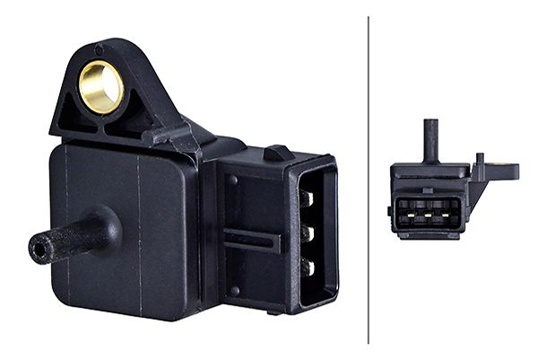 Sensor, boost pressure - 6PP 358 152-681 HELLA