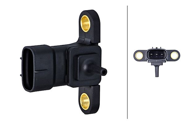 Sensore, Pressione alimentazione - 6PP 358 152-711 HELLA