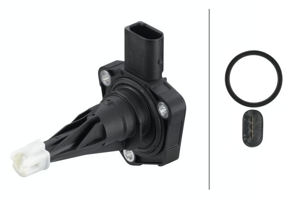 Sensore, Livello olio motore - 6PR 013 680-191 HELLA