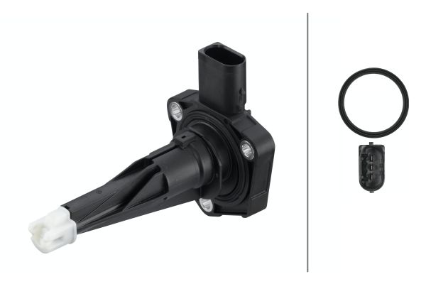 jutiklis, variklio alyvos lygis - 6PR 013 680-211 HELLA