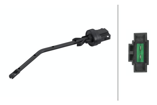 Sender Unit, interior temperature - 6PT 009 104-141 HELLA
