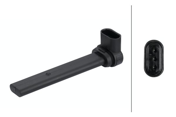 Sensor, Kühlmittelstand - 6PT 009 104-171 HELLA