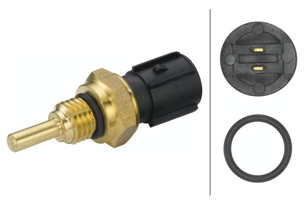 Sensor, coolant temperature - 6PT 009 107-511 HELLA