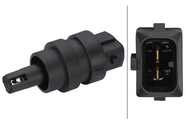 Sensor, intake air temperature - 6PT 009 109-281 HELLA