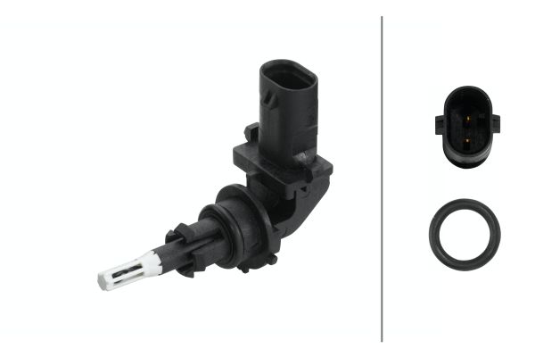 Sensor, intake air temperature - 6PT 009 109-341 HELLA