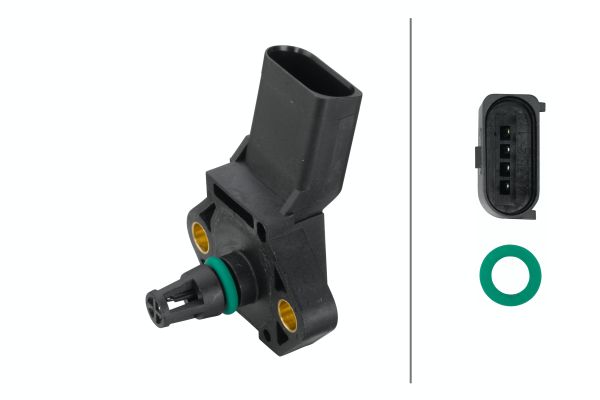 Sensor, intake air temperature - 6PT 009 109-361 HELLA