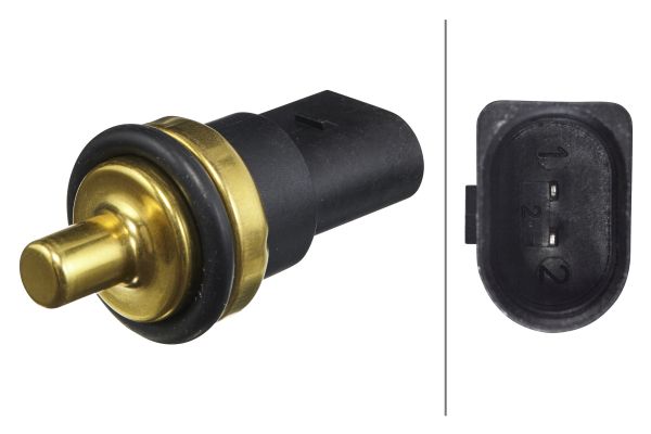 Sensor, coolant temperature - 6PT 009 309-331 HELLA