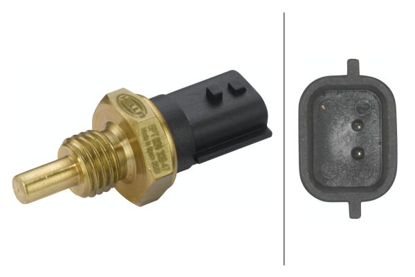 Sensor, coolant temperature - 6PT 009 309-471 HELLA