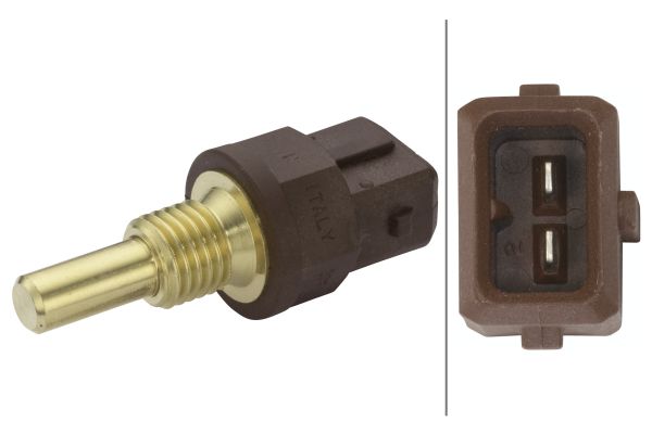 Sensor, oil temperature - 6PT 009 309-511 HELLA