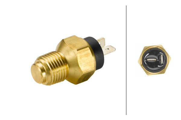 Sensore, Temperatura refrigerante - 6PT 009 309-531 HELLA