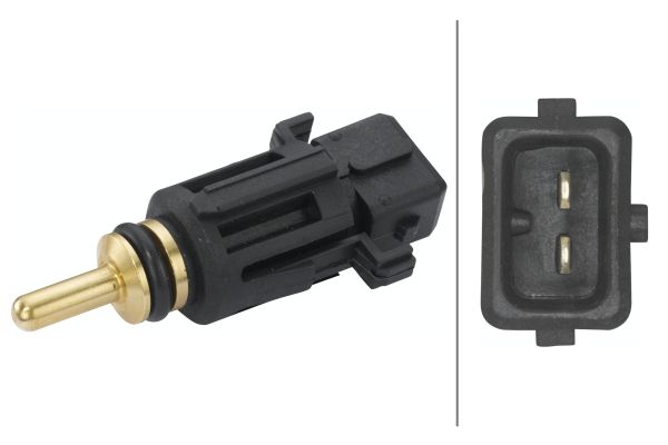 Sensor, coolant temperature - 6PT 009 309-541 HELLA