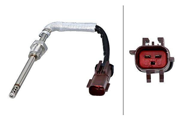Sensor, exhaust gas temperature - 6PT 010 376-511 HELLA