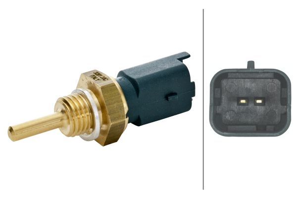 Sensor, coolant temperature - 6PT 013 113-091 HELLA