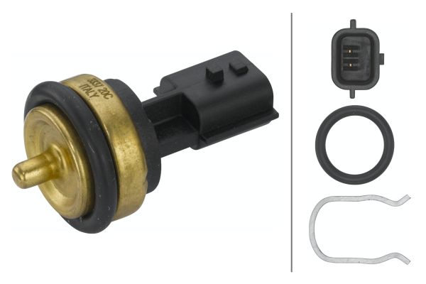 Sensor, coolant temperature - 6PT 013 113-221 HELLA