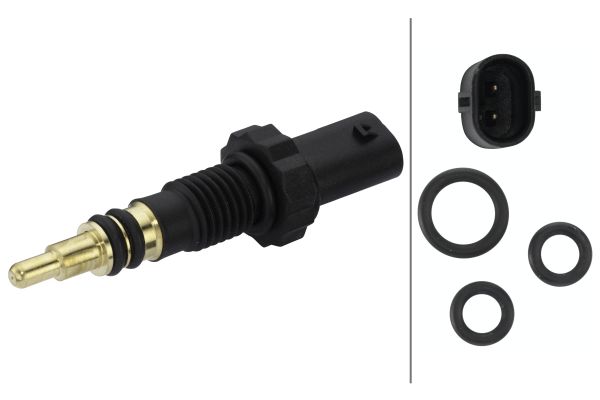 Sensor, coolant temperature - 6PT 013 113-241 HELLA
