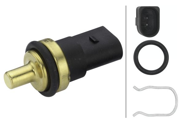 Sensor, fuel temperature - 6PT 013 113-291 HELLA