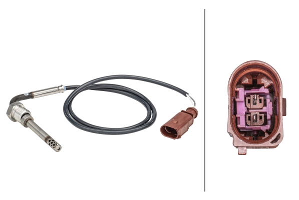 Sensor, exhaust gas temperature - 6PT 358 181-321 HELLA