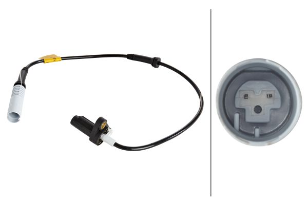 Sensor, wheel speed - 6PU 009 106-041 HELLA