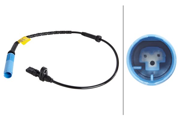 Sensor, wheel speed - 6PU 009 106-301 HELLA