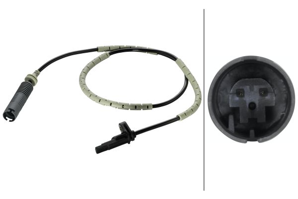 Sensor, wheel speed - 6PU 009 106-921 HELLA
